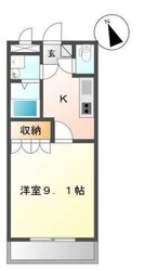 リバーシティ石塚の物件間取画像